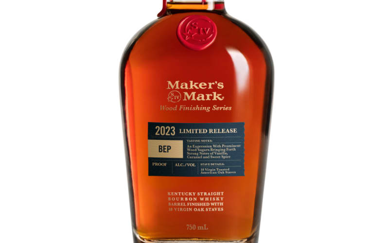 MAKER'S MARK WOOD FINISHING SERIES BEP 2023