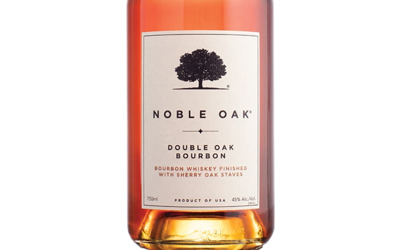 NOBLE OAK DOUBLE OAK BOURBON