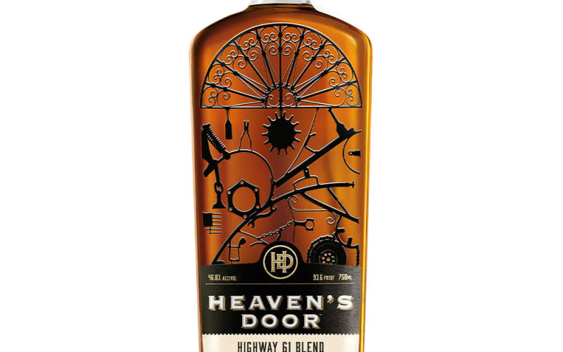 HEAVEN'S DOOR HIGHWAY 61 CUSTOM WHISKEY BLEND