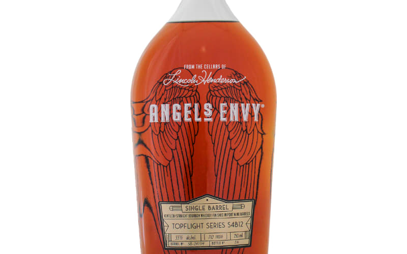ANGEL'S ENVY BOURBON FINISHED IN PORT WINE SINGLE BARREL S4B12