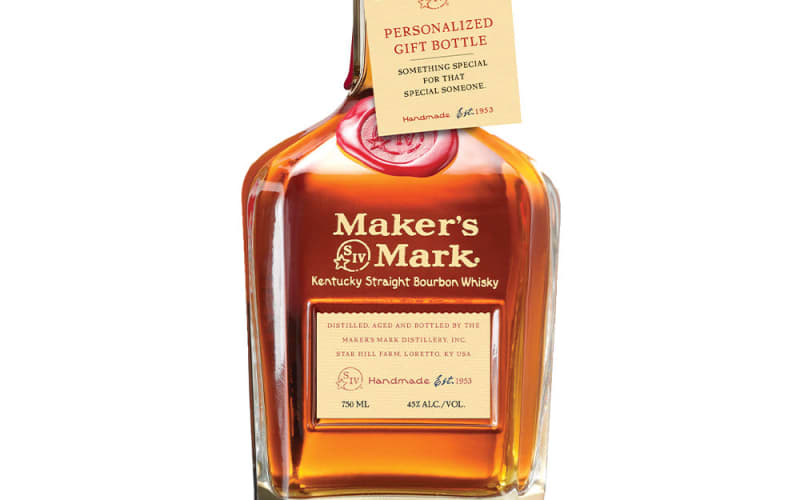 MAKER'S MARK LIMITED EDITION BESPOKE BOURBON WHISKEY