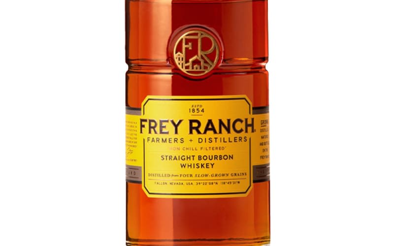 FREY RANCH FOUR GRAIN STRAIGHT BOURBON