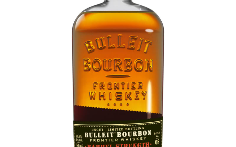BULLEIT BARREL STRENGTH KENTUCKY STRAIGHT BOURBON WHISKEY