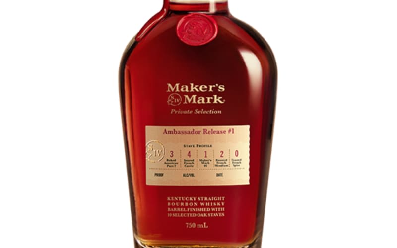 MAKER'S MARK PRIVATE SELECTION - AMBASSADOR RELEASE #1