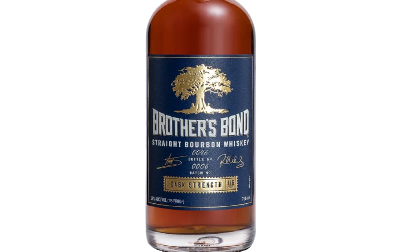 BROTHER'S BOND STRAIGHT BOURBON WHISKEY ORIGINAL CASK STRENGTH
