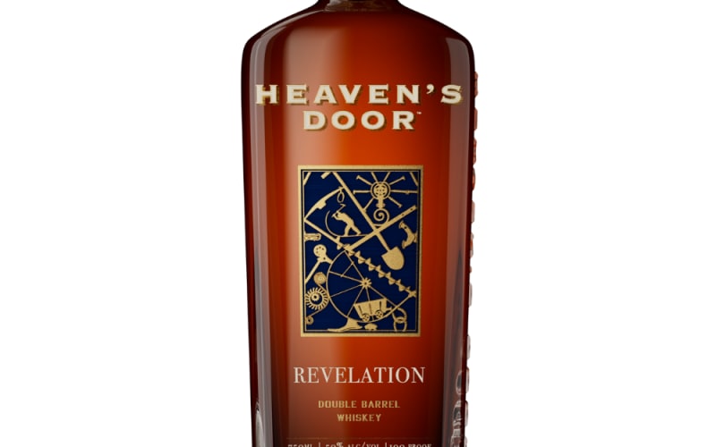 HEAVEN'S DOOR REVELATION DOUBLE BARREL WHISKEY