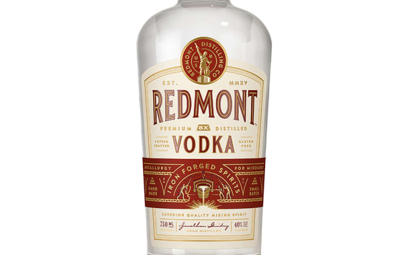 REDMONT DISTILLING REDMONT VODKA