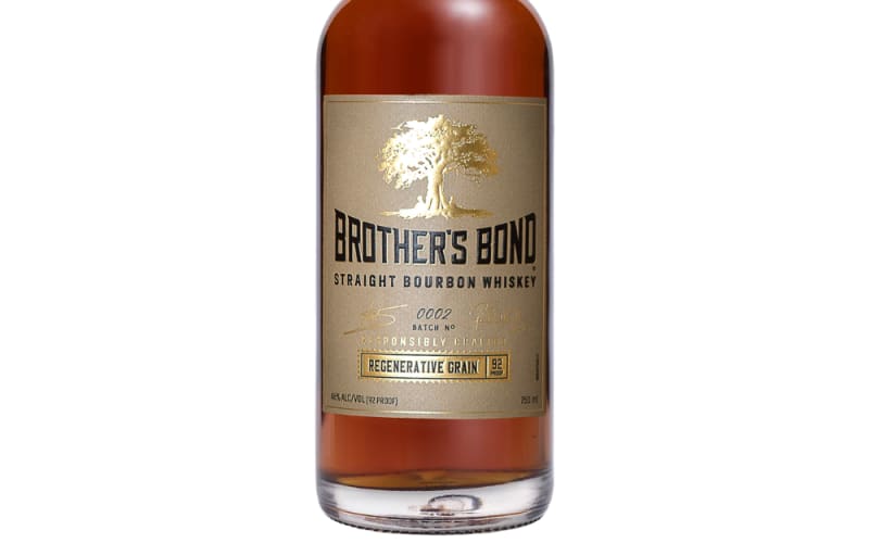 BROTHER'S BOND REGENERATIVE GRAIN STRAIGHT BOURBON WHISKEY