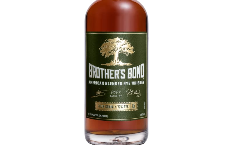 BROTHER'S BOND AMERICAN BLENDED RYE WHISKEY