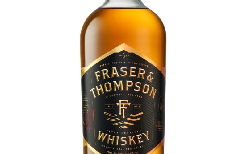 FRASER & THOMPSON WHISKEY