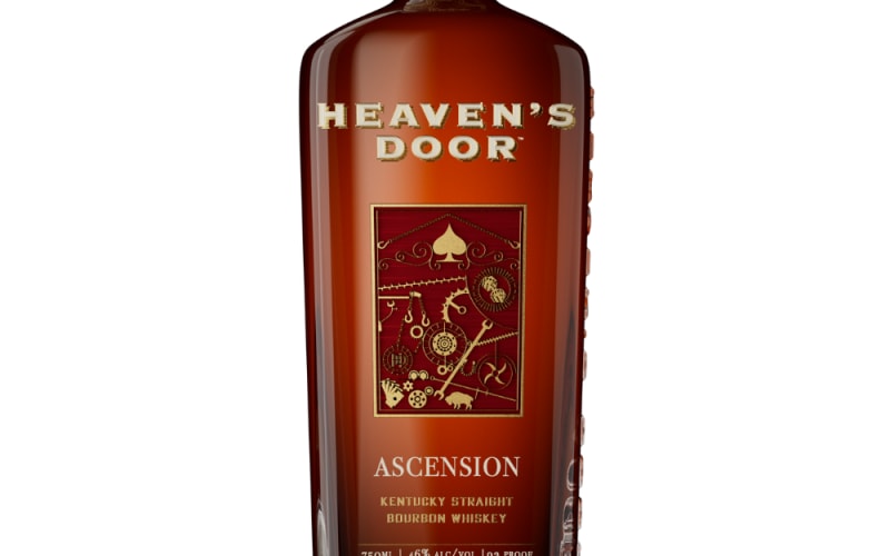 HEAVEN'S DOOR ASCENSION KENTUCKY STRAIGHT BOURBON WHISKEY