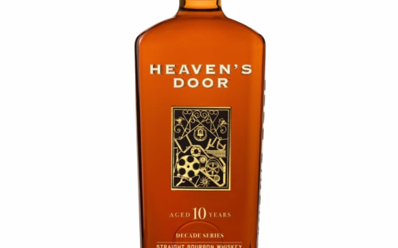 HEAVEN'S DOOR DECADE SERIES RELEASE #01: STRAIGHT BOURBON WHISKEY