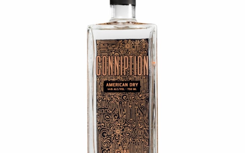 CONNIPTION AMERICAN DRY GIN