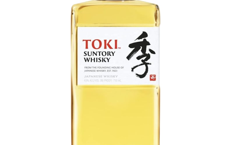 SUNTORY WHISKY TOKI JAPANESE WHISKY