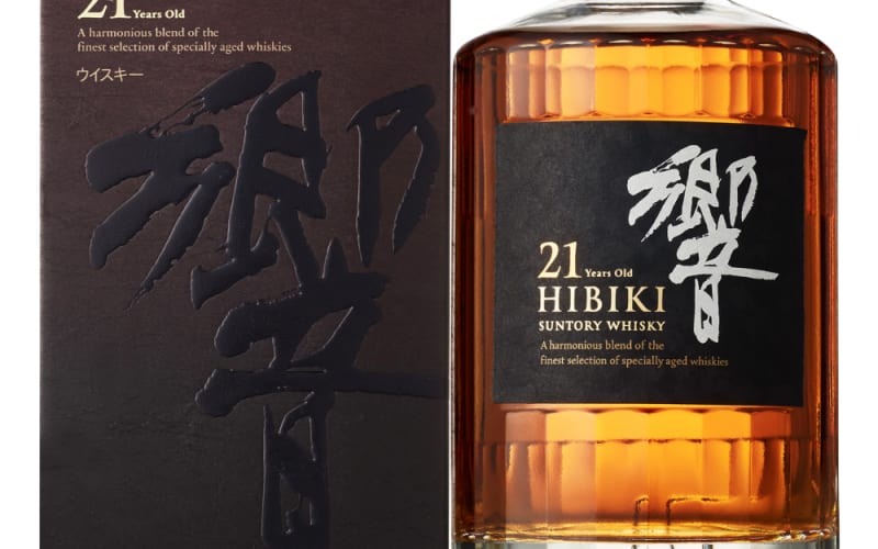 HIBIKI 21 YEAR OLD JAPANESE WHISKY