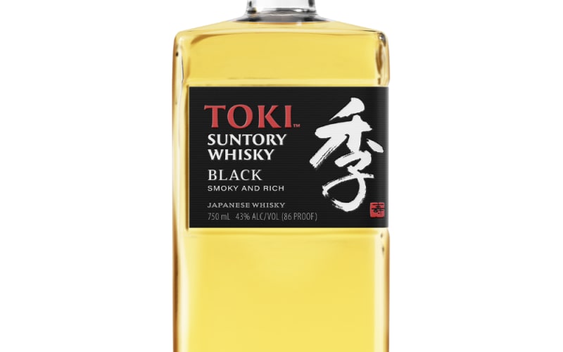 TOKI BLACK JAPANESE WHISKY