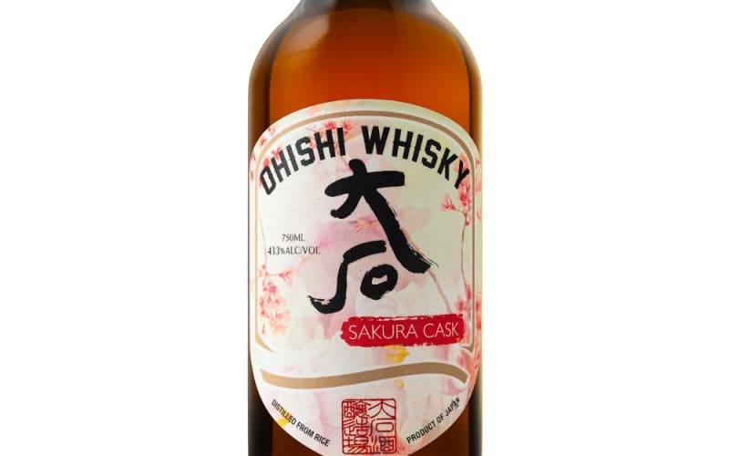 OHISHI SAKURA CASK FINISH WHISKY