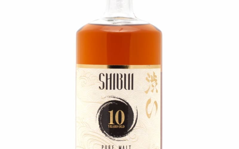 SHIBUI PURE MALT 10 YEAR OLD