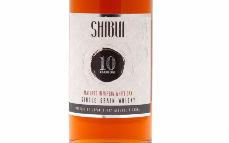 SHIBUI SINGLE GRAIN WHITE OAK 10 YEAR OLD
