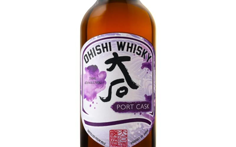 OHISHI PORT CASK FINISH WHISKY