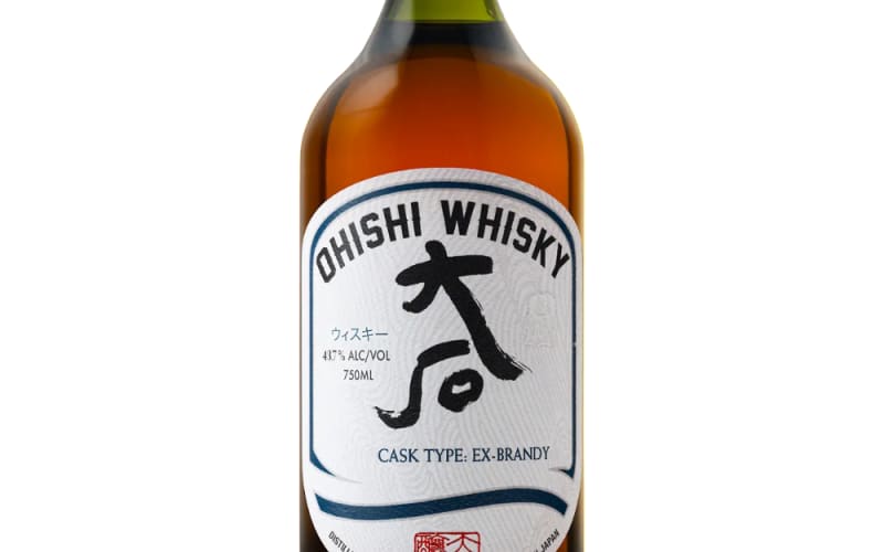 OHISHI BRANDY NAS WHISKY
