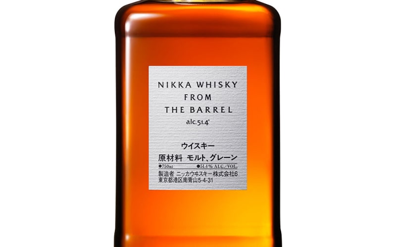 NIKKA WHISKY FROM THE BARREL
