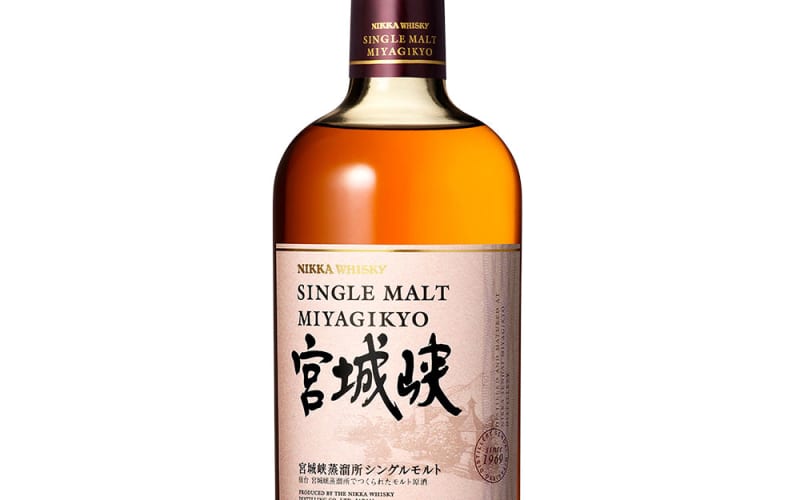 NIKKA MIYAGIKYO SINGLE MALT WHISKY
