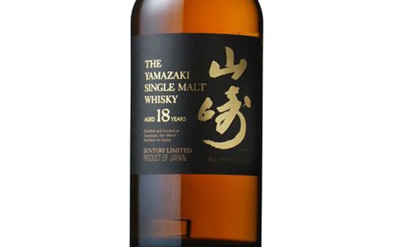THE YAMAZAKI SINGLE MALT JAPANESE WHISKY AGED 18 YEARS