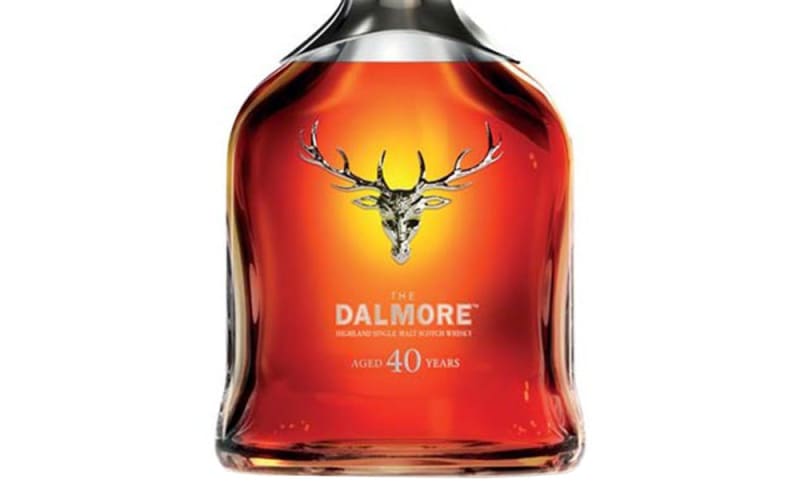 THE DALMORE 40 YEAR OLD SINGLE MALT SCOTCH WHISKY