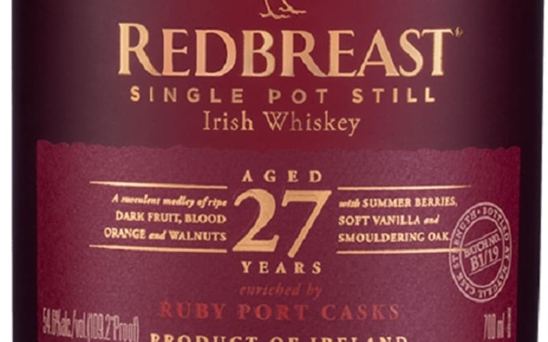 REDBREAST 27 YEAR OLD