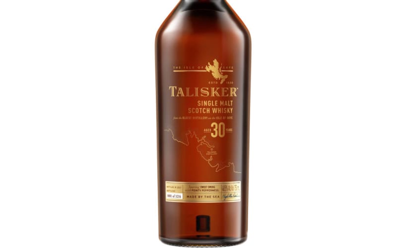 TALISKER 30 YEAR OLD SINGLE MALT SCOTCH WHISKY