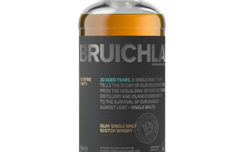 BRUICHLADDICH THIRTY SINGLE MALT SCOTCH WHISKY