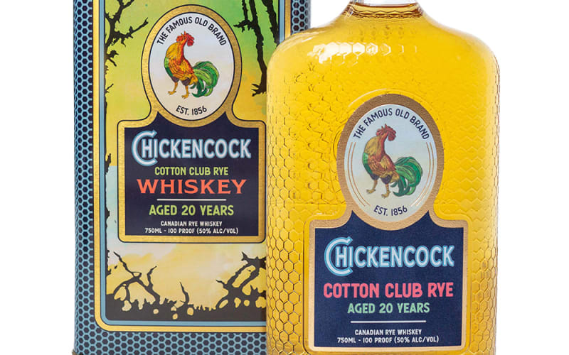 CHICKEN COCK COTTON CLUB 20 YEAR OLD RYE