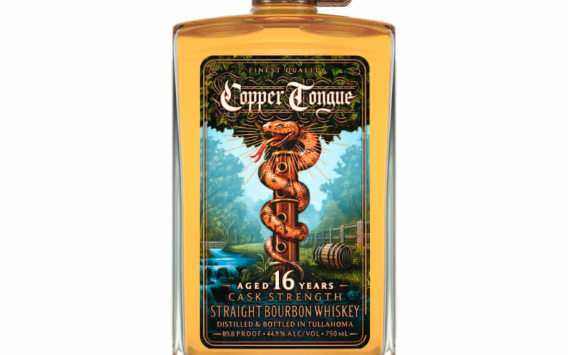 ORPHAN BARREL COPPER TONGUE 16 YEAR OLD CASK STRENGTH STRAIGHT BOURBON WHISKY