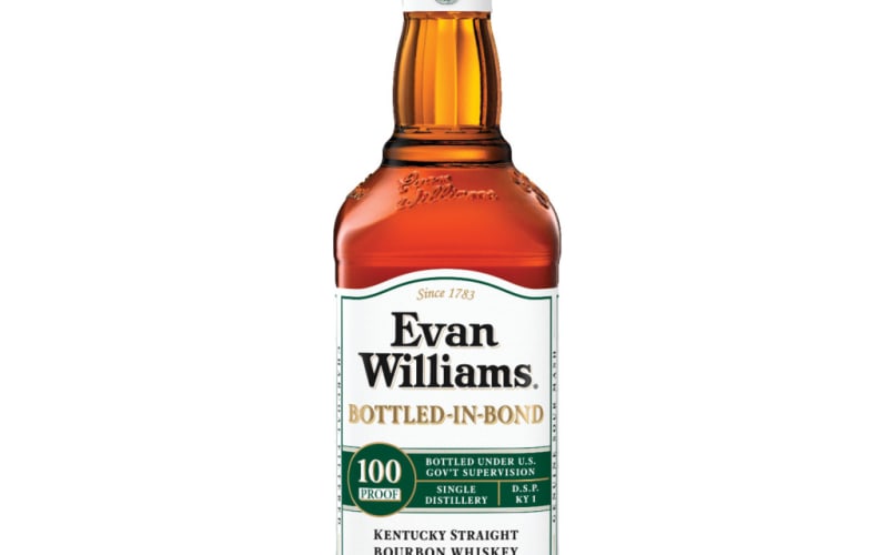 EVAN WILLIAMS BOTTLED-IN-BOND