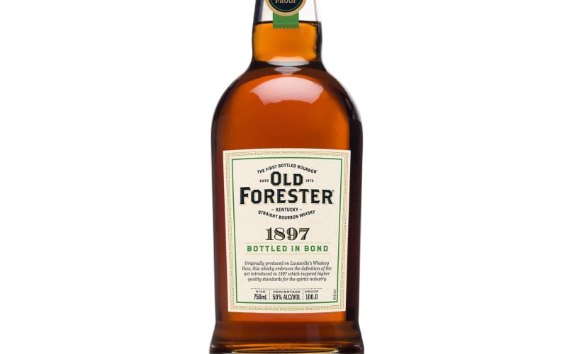 OLD FORESTER 1897 BOTTLED IN BOND BOURBON WHISKY
