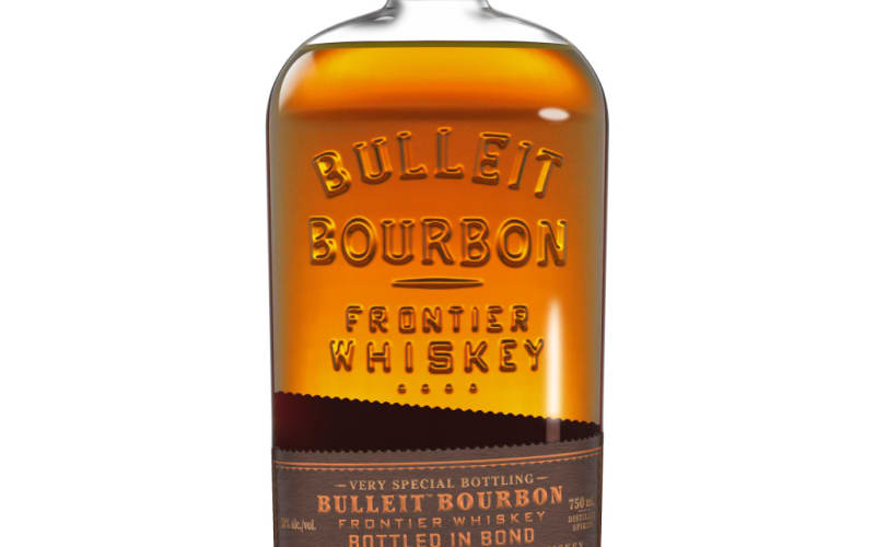 Bulleit Bourbon Bottled in Bond Frontier Whiskey