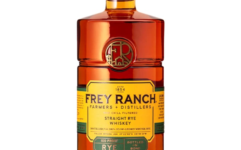 Frey Ranch Bottled-in-Bond 100% Straight Rye