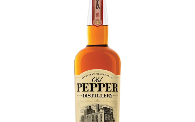 Old Pepper Bourbon Bottled in Bond