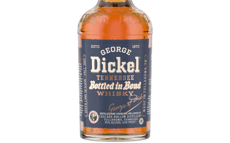 GEORGE DICKEL BOTTLED IN BOND TENNESSEE WHISKY
