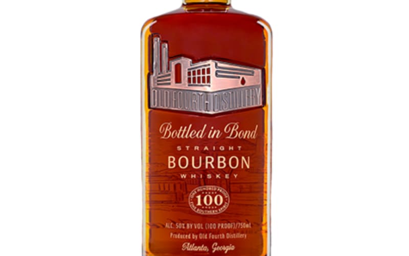 OLD FOURTH DISTILLERY BOTTLED IN BOND BOURBON