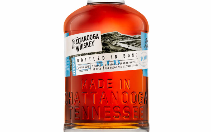 CHATTANOOGA WHISKEY BOTTLED IN BOND