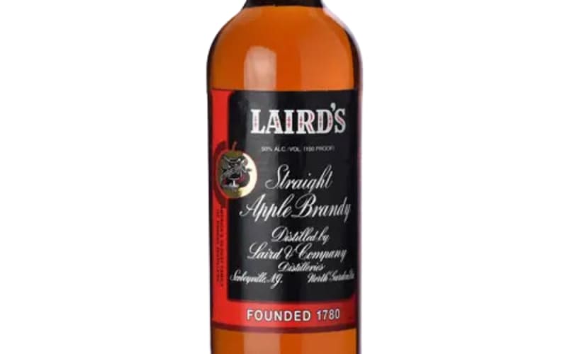 LAIRD'S STRAIGHT APPLE BRANDY BOTTLED IN BOND