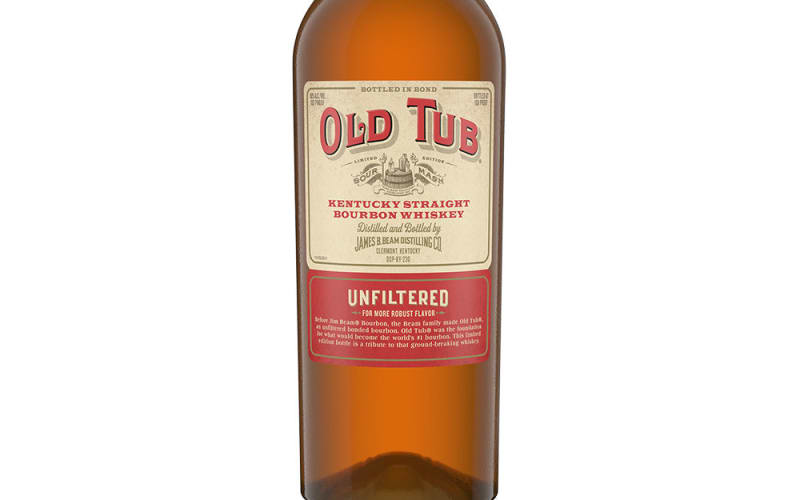 OLD TUB KENTUCKY STRAIGHT BOURBON WHISKEY