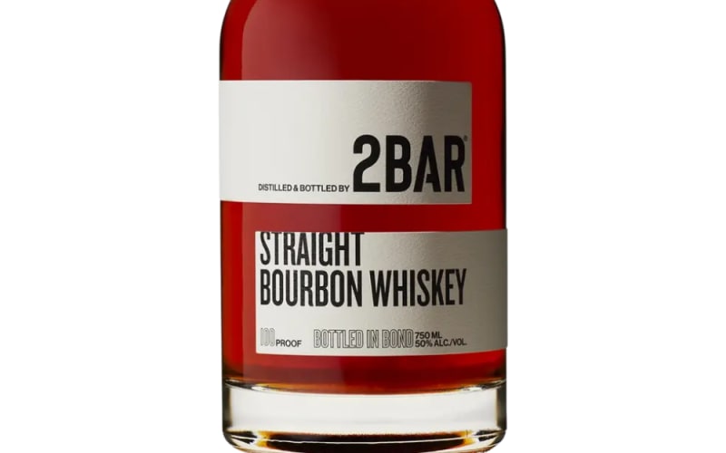 2BAR BIB STRAIGHT BOURBON WHISKEY