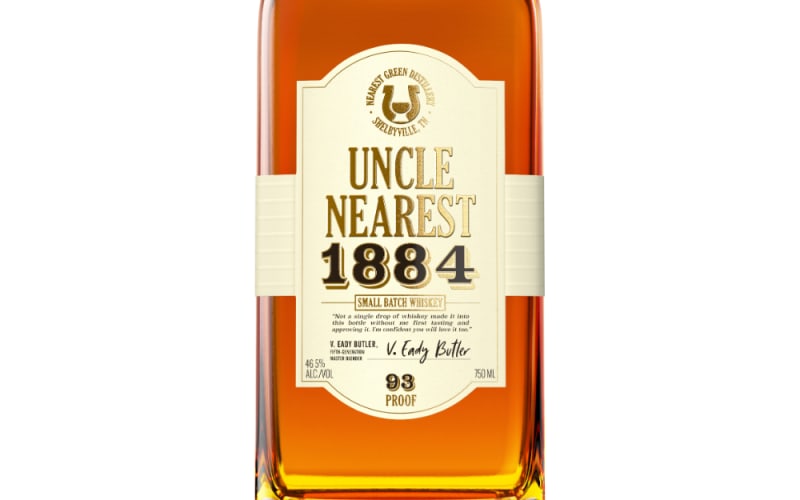 UNCLE NEAREST 1884 SMALL BATCH WHISKEY