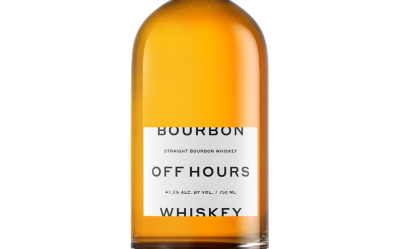 OFF HOURS BOURBON SINGLE BARREL SELECT WHITE LABEL