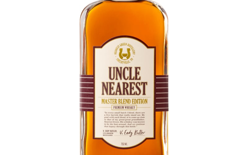 UNCLE NEAREST MASTER BLEND EDITION WHISKEY