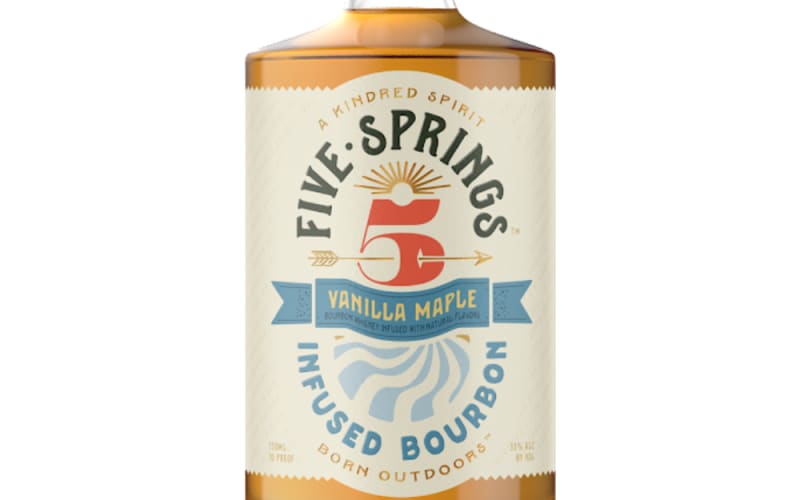 FIVE SPRINGS VANILLA MAPLE BOURBON