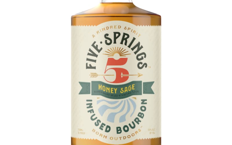 FIVE SPRINGS HONEY SAGE BOURBON